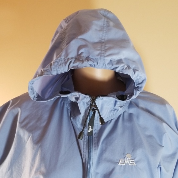 EMS Packable Windbreaker Hoodie. Sz S. - Picture 5 of 8